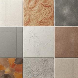 Piastrelle per pavimenti e rivestimenti