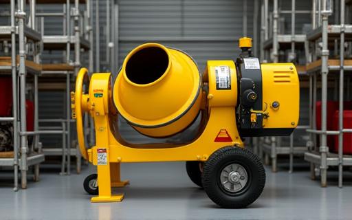 Attrezzatura edile disponibile per il noleggio